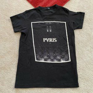 PVRIS Juniors XS Graphic Band Tee T-Shirt Music
